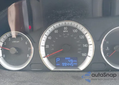 2009 Hyundai Sonata Limited V6 z USA, uszkodzony, nr VIN 5NPEU46F09H552255